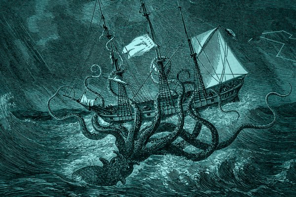 Kraken at зеркало